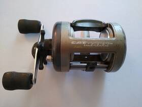 Cmx3 Bass Pro Shops Cat Max Vintage Catfish Baitcasting Reel 3 Bearing System