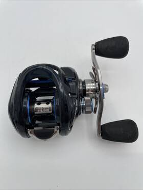 Eml10sha-bl Bass Pro Shops Extreme Xml Baitcasting Reel Black/blue