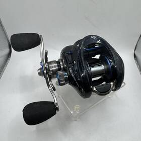 Eml10shla-bl Bass Pro Shops Extreme Xml Baitcasting Reel Left Hand Nice Blue Blk