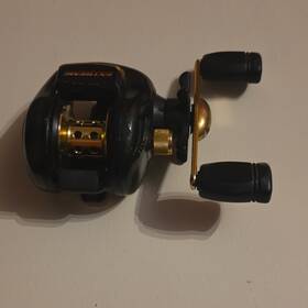 Etx1000lpha Bass Pro Shops Extreme Low Profile Baitcast Reel Left 10bb 6.4 1