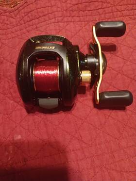 Etx10he Bass Pro Shops Shop Extreme High Speed Baitcaster Right Hand Reel Nice Used