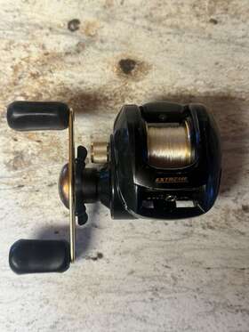 Etx10sd Bass Pro Shops Extreme 5.4 1 Baitcast Reel 7bb