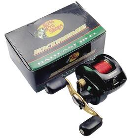 Etx20hc Bass Pro Shops Baitcasting Reel Extreme R/h 6.4 1 7bb Green In Box
