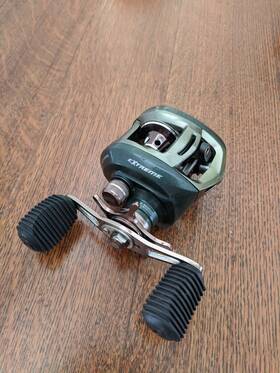 Ext10sha Bass Pro Shops Shop Extreme Baitcast Fishing Reel Right Hand Crank