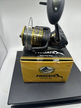 Fg6000 Bass Pro Shops Off Shore Angler Frigate Spinning Reel Used Great Shape