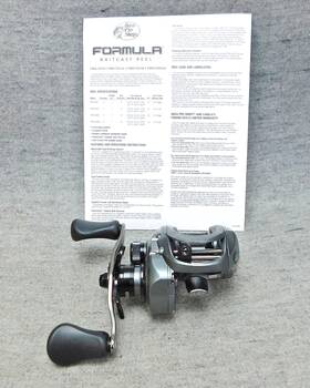 Fma10sha Bass Pro Shops Formula Fishing Reel 8 Bearings Clean New Open Box
