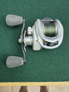 Jct10ha Bass Pro Shops Shop Johnny Morris Bait Caster Reel In Great Shape