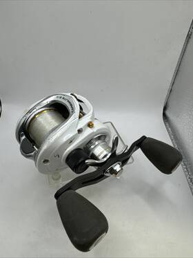 Jct10sha Bass Pro Shops Johnny Morris Carbonlite 2.0 Baitcast Reel 7.5 1 Ratio