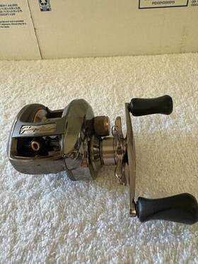 Jmx10shla Bass Pro Shops Johnny Morris Signature Series Bait Cast Reel Left Hand