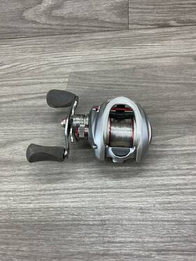 Jpt10shhla Bass Pro Shops Johnny Morris Platinum Signature Baitcast Reel - Left-