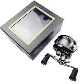 Jsg30ha Bass Pro Shops Johnny Morris Baitcasting Reel Signature Series R/h Black In Box #3