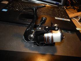 Mct30 Bass Pro Shops Megacast Fishing Reel Used Nice