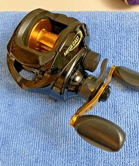 Mcx10hle Bass Pro Shops Basspro Lh Baitcaster Mega Cast #mcx10hle 6.3 1 Ratio