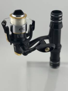 Mg20fa Bass Pro Shops Mega Cast Spinning Fishing Reel 4 Bearing System Used