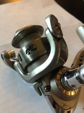 Mle05f Bass Pro Shops Spinning Reel Micro Lite Elite 8 Bearing 5 6 1 Gear Ratio Co