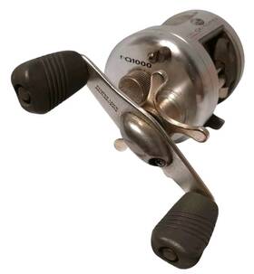 Lq1000 Bass Pro Shops Pq1000 Qualifier Reel Aluminum Frame Titanium Line Guide Used