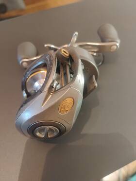 Pqc10shla Bass Pro Shops Qualifier Low Profile Bait Caster Reel 7 Bearing System 7.5 1