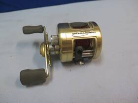 Pqr1000s Bass Pro Shops Qualifier Fishing Reel Gold Excellent