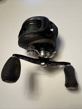 Tsp10hc Bass Pro Shops - Baitcasting Reel Rt Hand Smart Cast Tech