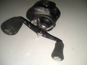 Tsp10shc Bass Pro Shops Baitcast Reel Tourney Special Rt Hand Nice Condition