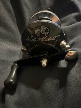 Wmct20 Bass Pro Shops Wally Marshall Crappie Reel