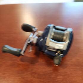 Rcx10hb Basspro Rare Bass Pro Rick Clunn Xps Baitcast Reel - Working