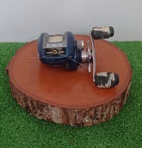 Rcx10hlc Basspro Bass Pro Rick Clunn Xps Baitcast Reel Lh Retrieve - Working
