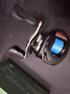 Bat-edc100-71 Bates Edc 100 7.1 1 Right Hand Baitcast Reel Excellent Condition