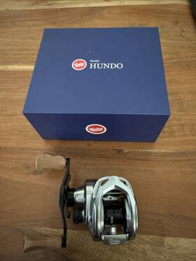 Brhlh711gm Bates Fishing Co. Hundo Bait Casting Reel 7.1 1 Lh Left Model