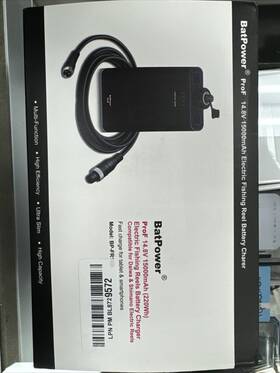 Fra65 Batpower Prof Electric Reel Battery Charger Adapter Power Supply Daiwa Shimano