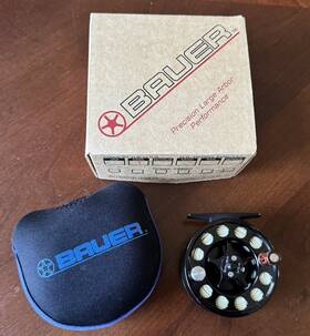 Msl-1 Bauer M1 Super Lite Fly Fishing Reel