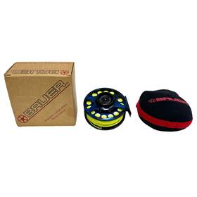 Rogue6 Bauer Fly Reel Precision Large Arbor Performance Fishing