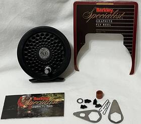 Berkley 028632020579 Specialist Graphite Filled Spool Fly Reel 556 Gr