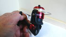 Cw20 Berkley Cherrywood Ultralight Reel