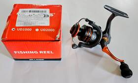 Ud1000 Billings Spinning Reel With Box Gear Ratio 5.0 1 6/220 8/180 10/140 Used