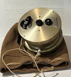 Wf10f Bogdan Fly Reel 72-10 Gold Rhw 3.5 Inch Abecrombe And Fitch