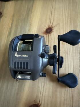 A661 Browning A561 Aggressor Left Handed Bait Casting Fishing Reel Free Shipping