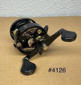 Bb-1ngh Browning Bb1ngh Nice Lew Childre Hi High Speed Spool Right Hand Reel S