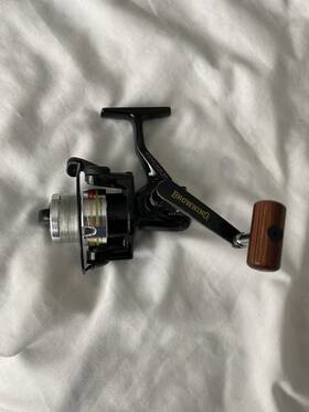 Browning-bps3 Browning Bps3 Packer Ultra Light Spinning Reel-3 Ball Bearings-2/4/6 Lb. Line