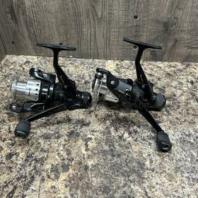 Hp2000 Browning Lot Of 2 Hi-power Spinning Reels Vintage Fishing Rear Drag