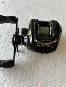 Mbb10ha Browning Mbbh10a Genuine Midas Baitcasting Fishing Reel Black