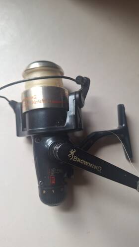 Medallion-gm13 Browning Gold Spinning Reel-guc