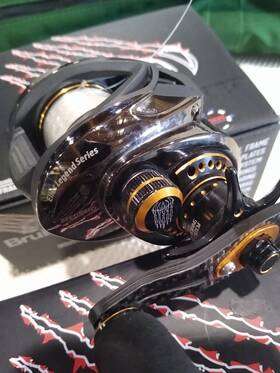 Bpe100s Bruin Outdoors Paul Elias Legend Series Right Hand Baitcast Fishing Reel 8 1