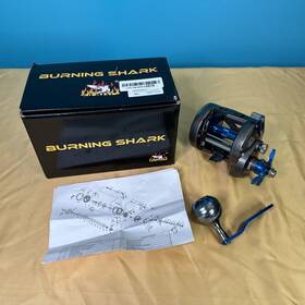 Aat40l Burning Shark Trolling Fishing Reel Saltwater/ocean - Aat40l- 4.1 1