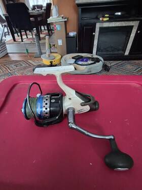 Cmf2inshore Cabelas Salt Striker Game Fish Spinning Reel Ss-65b