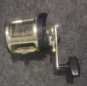 Csd-45l Cabelas Depthmaster Iii Fishing Reel Gold