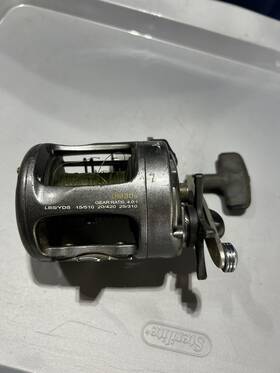 Dm30a Cabelas Dp30a Depthmaster Ii Line/depth Counting Fishing Reel Euc