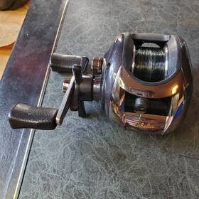Fet-100 Cabelas Cabela S Fish Eagle Tournament Ii Baitcast Reel Right Hand