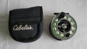 Lsr3 Cabelas Fly Reel With Case Nice
