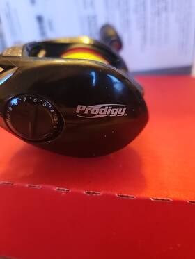 Prc200 Cabelas Cabela S Prodigy Diawa Rh Baitcasting Reel New In Box
